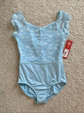 Girls Capezio Leotard size Medium